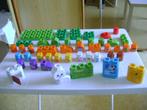 50delaanvulling blablabla blokken grondplaten hond poes eend, Kinderen en Baby's, Speelgoed | Vtech, Ophalen of Verzenden, Zo goed als nieuw