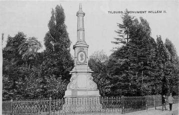 (301-407-043) Tilburg Monument Willem II beschikbaar voor biedingen