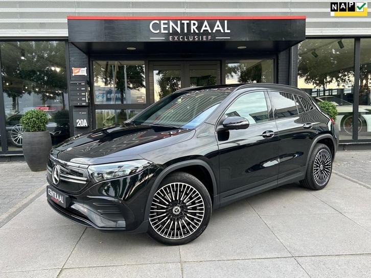 Mercedes-Benz EQA 300 4MATIC AMG 67 kWh|Pano|Memory|Head-Up|, Auto's, Mercedes-Benz, Bedrijf, Te koop, EQA, 360° camera, 4x4, ABS