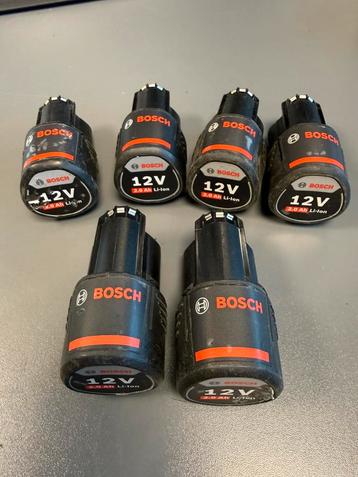 Bosch 12V Accu 2.0Ah beschikbaar voor biedingen