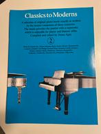 Classics to Moderns - Pianomuziek, Verzenden, Klassiek, Zo goed als nieuw, Thema