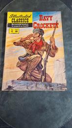 Davy Crockett - Illustrated Classics #12 1e druk, Eén stripboek, Ophalen of Verzenden, Gelezen, Illustrated Classics