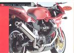 Moto Guzzi Daytona RS AND 1100 Sport brochure, FULL SIZE, Ophalen of Verzenden, Nieuw, Motoren
