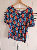 Fabienne chapot blouse top papaya als nieuw maat m paars, Kleding | Dames, Tops, Maat 38/40 (M), Paars, Ophalen of Verzenden, Zo goed als nieuw