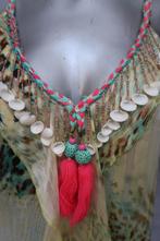 geweldig Ibiza blousje met echte schelpjes past tm mt 40, Ophalen of Verzenden, Zo goed als nieuw, Maat 38/40 (M), Overige kleuren