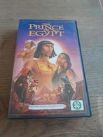 The Prince of Egypt. Engels gesproken. Videoband., Cd's en Dvd's, VHS | Kinderen en Jeugd, Gebruikt, Tekenfilm, Alle leeftijden