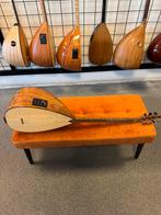 Saz afrika cevizi kısa sap tam prof fishmanli Aura Muziek!, Muziek en Instrumenten, Verzenden, Nieuw