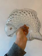 Vintage Cascade England glazen puddingvorm vis, Antiek en Kunst, Ophalen