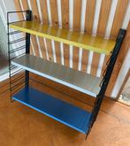 Vintage Tomado wandrek metaal - retro kast wandplank, Huis en Inrichting, Woonaccessoires | Wandplanken en Boekenplanken, Gebruikt