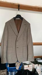 Te koop heren colbert, Kleding | Heren, Bruin, Maat 48/50 (M), Zo goed als nieuw, Van Gils