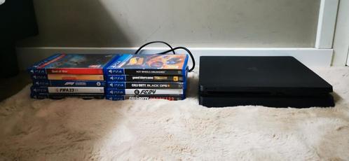 Goed werkende playstation 4 icl spellen en evt monitor /tv, Spelcomputers en Games, Spelcomputers | Sony PlayStation 4, Ophalen