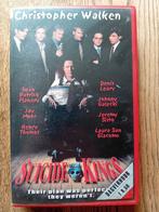 Suicide Kings VHS - Christopher Walken, Vanaf 16 jaar, Ophalen of Verzenden, Gebruikt, Thrillers en Misdaad