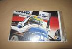 Ayrton Senna kaart, Verzenden, Nieuw, Formule 1