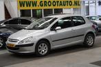 Peugeot 307 1.6-16V XS NAP, Airco, Isofix, Stuurbekrachtigin, Voorwielaandrijving, Stof, 625 kg, Zwart