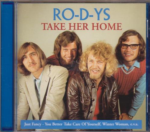 Ro-d-ys -- Take her home., Cd's en Dvd's, Cd's | Pop, Gebruikt, 1960 tot 1980, Ophalen of Verzenden