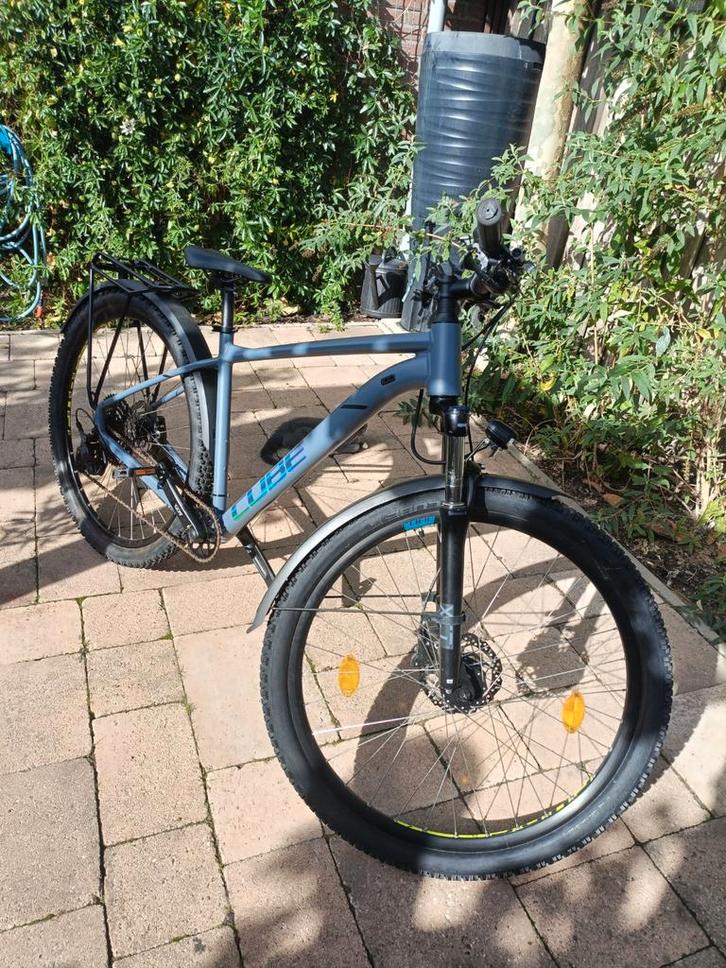Cube aim race allroad, Fietsen en Brommers, Fietsen | Mountainbikes en ATB, Zo goed als nieuw, Heren, Overige merken, 53 tot 57 cm