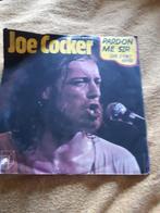 Joe Cocker Single : Pardon Me Sir, She don`t mind uniek 1972, Ophalen of Verzenden, 1960 tot 1980, Gebruikt, Overige formaten
