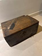 Mooie brocante kist, Ophalen of Verzenden