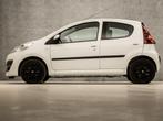 Peugeot 107 1.0 Active Sport (NAVIGATIE, 5 DEURS, AIRCO, TOE, Voorwielaandrijving, Stof, Gebruikt, Zwart
