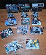 8 Lego Star Wars Micro Fighters, Ophalen of Verzenden, Zo goed als nieuw, Lego