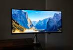 LG 34' Ultrawide monitor + VESA standaard, Computers en Software, Monitoren, Hoofdtelefoonaansluiting, Full HD, 61 t/m 100 Hz