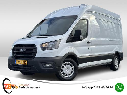 Ford Transit 350 2.0 TDCI 170PK L3H3 Trend | Airco | Cruisec, Auto's, Bestelauto's, Bedrijf, Te koop, ABS, Airconditioning, Alarm
