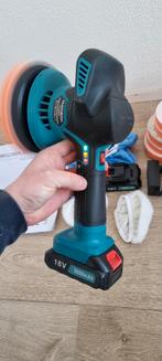 Polijstmachine met toebehoren op accu, Ophalen, Nieuw, Minder dan 600 watt, Vlakschuurmachine
