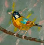 Kleurige vogel, Ophalen of Verzenden