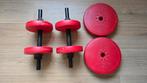 2 dumbbells + 2 losse schijven, Ophalen, Gebruikt, Dumbbell