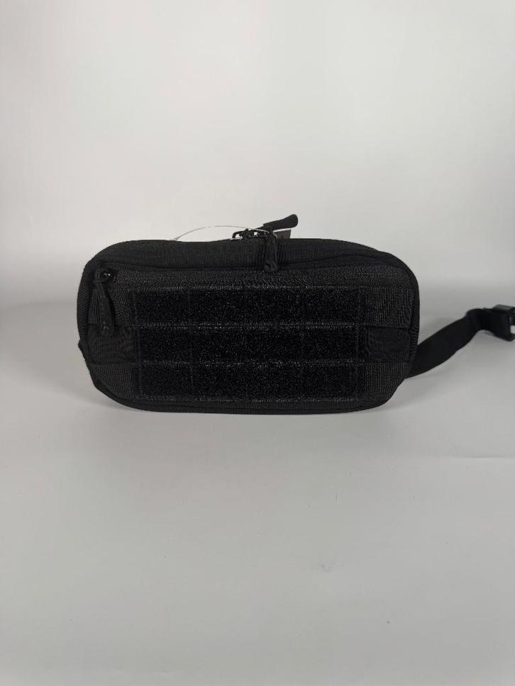 Mil-Tec MOLLE Fanny Pack – Black, Sieraden, Tassen en Uiterlijk, Tassen | Schoudertassen, Zo goed als nieuw, Overige merken, Zwart