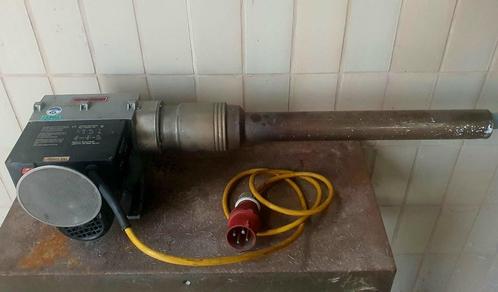 LEISTER  föhn vulcan lassen, Doe-het-zelf en Verbouw, Gereedschap | Lasapparaten, Gebruikt, Ophalen