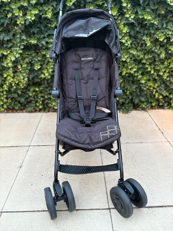 MACLARENTechno XT buggy ZGAN - met regenhoes, Kinderen en Baby's, Kinderwagens en Combinaties, Zo goed als nieuw, Kinderwagen