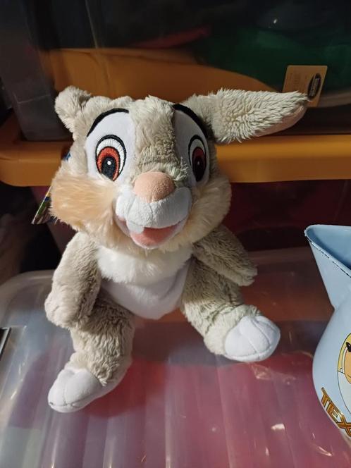 Disney Stampertje (Bambi) plush 27 cm nog geheel NIEUW, Verzamelen, Disney, Nieuw, Knuffel, Bambi of Dumbo, Ophalen of Verzenden