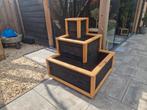 3 tredes douglas rabat plantenbak, verijbaar! 90x90x90x60x30, Ophalen, Tuin, Nieuw, 60 cm of meer