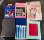 Pergamano boekjes en gereedschap, Hobby en Vrije tijd, Ophalen of Verzenden, Gebruikt