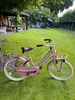 Gebruikte meisjesfiets 22 inch, Fietsen en Brommers, Ophalen, 22 inch, Gebruikt, Handrem