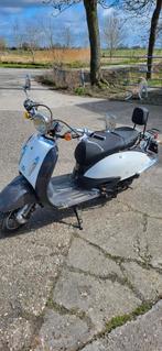 Retro Scooter, Ophalen, Baotian, Gebruikt, Benzine
