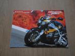 Honda CBR 900 RR Fireblade brochure folder 1995 1996, Motoren, Handleidingen en Instructieboekjes, Ophalen of Verzenden, Honda