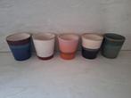 Hk living koffiekopjes, Huis en Inrichting, Keuken | Servies, Ophalen, Keramiek, Zo goed als nieuw, Overige stijlen