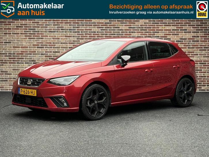 SEAT Ibiza 1.0 TSI FR LED, Auto's, Seat, Bedrijf, Te koop, Ibiza, ABS, Airbags, Airconditioning, Alarm, Android Auto, Apple Carplay