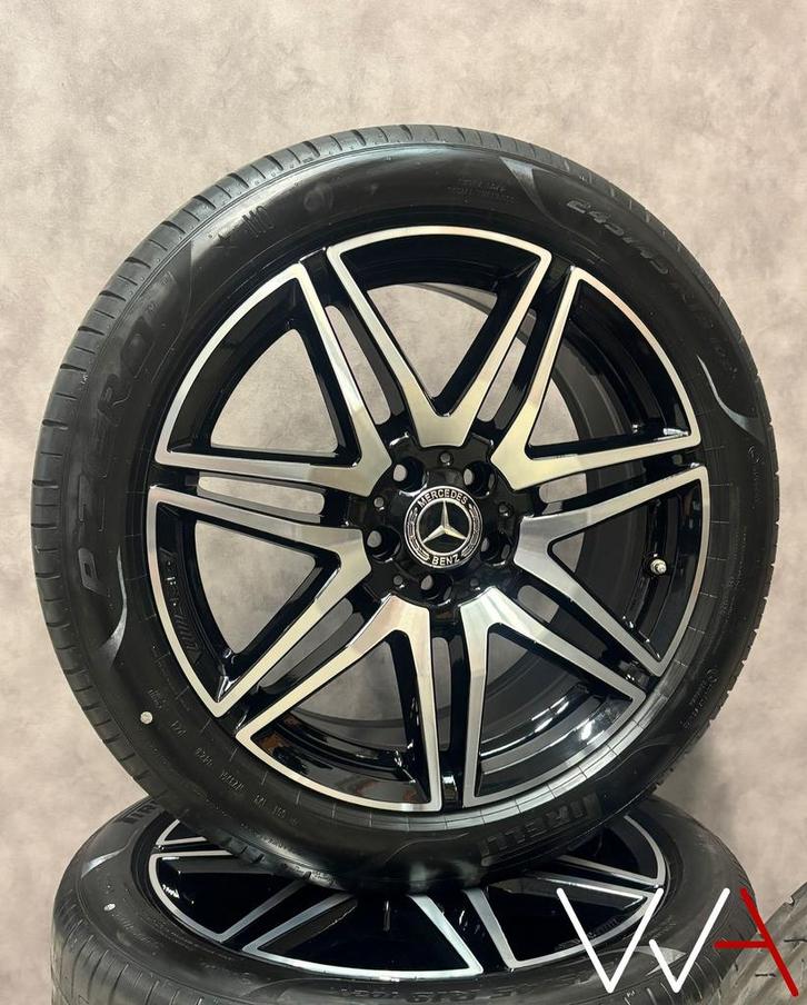 19'' Mercedes V-Klasse Viano Vito AMG velgen W447 origineel, Auto-onderdelen, Banden en Velgen, Banden en Velgen, Zomerbanden