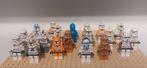 LEGO Star Wars Minifigs - Clone Troopers, Ophalen of Verzenden, Zo goed als nieuw