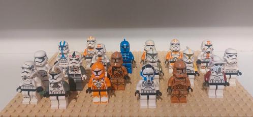 LEGO Star Wars Minifigs - Clone Troopers, Kinderen en Baby's, Speelgoed | Duplo en Lego, Zo goed als nieuw, Ophalen of Verzenden
