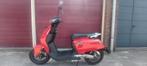 Super Soco Cux electrische snor scooter blauw kenteken, Ophalen, Gebruikt, Overige merken