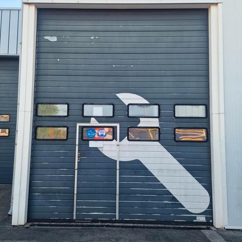 3750x4500 Hormann overheaddeur roldeur garagedeur, Doe-het-zelf en Verbouw, Deuren en Horren, Gebruikt, Garagedeur, 215 cm of meer