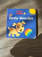 Eerste Woordjes - Uitklapboek voor Peuters, Boeken, Ophalen of Verzenden, Zo goed als nieuw, Uitklap-, Voel- of Ontdekboek, 1 tot 2 jaar