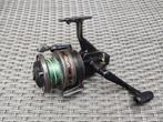 Daiwa DF-100 Zeemolen Made In Taiwan *** OLDSKOOL ***, Ophalen of Verzenden, Gebruikt, Molen