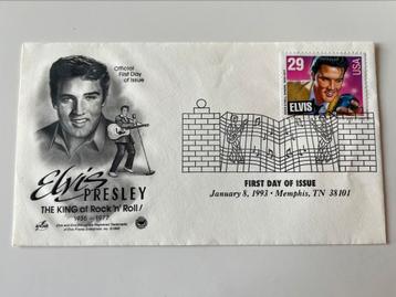 Elvis Presley postzegel eerste uitgave USA  beschikbaar voor biedingen