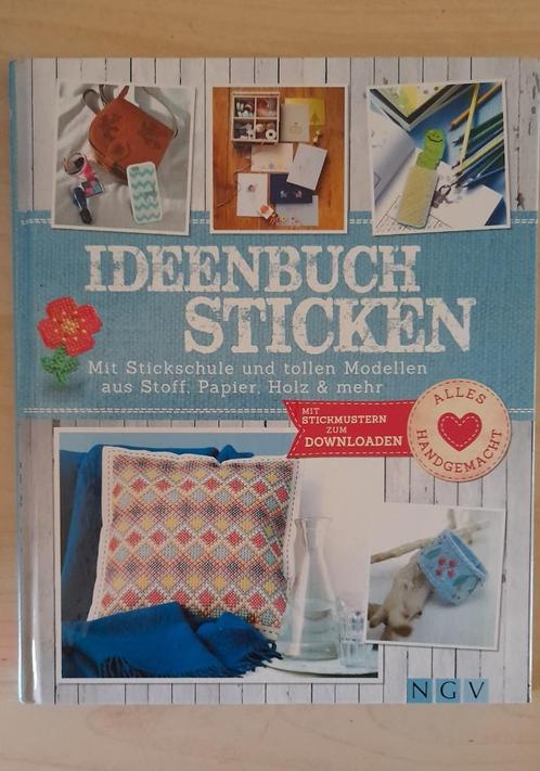 Ideenbuch sticken, Boeken, Taal | Duits, Gelezen, Non-fictie, Ophalen of Verzenden