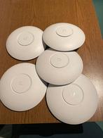 Ubiquiti UAP-AC-Pro - 5-pack + Cloud Gateway Ultra, Computers en Software, Accesspoints, Ophalen of Verzenden, Zo goed als nieuw